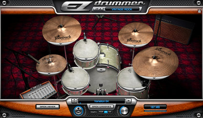 Toontrack Vintage Rock EZX Expansion for EZ Drummer