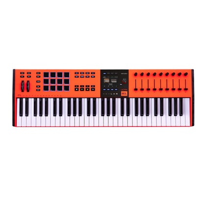 Arturia Keylab 61 MK3 Ultra Midi Controller - Limited Edition Orange