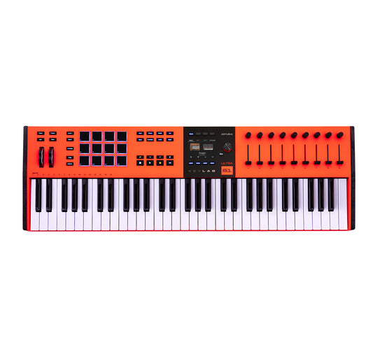 Arturia Keylab 61 MK3 Ultra Midi Controller - Limited Edition Orange