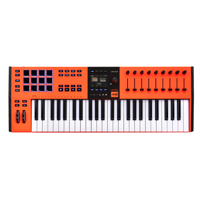 Arturia Keylab 49 MK3 Ultra Midi Controller - Limited Edition Orange