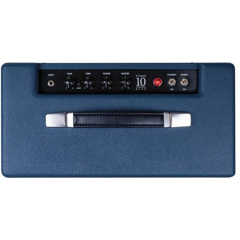 Blackstar Limited Edition Studio 10 EL34 10 Watt Combo Amp in Royal Blue
