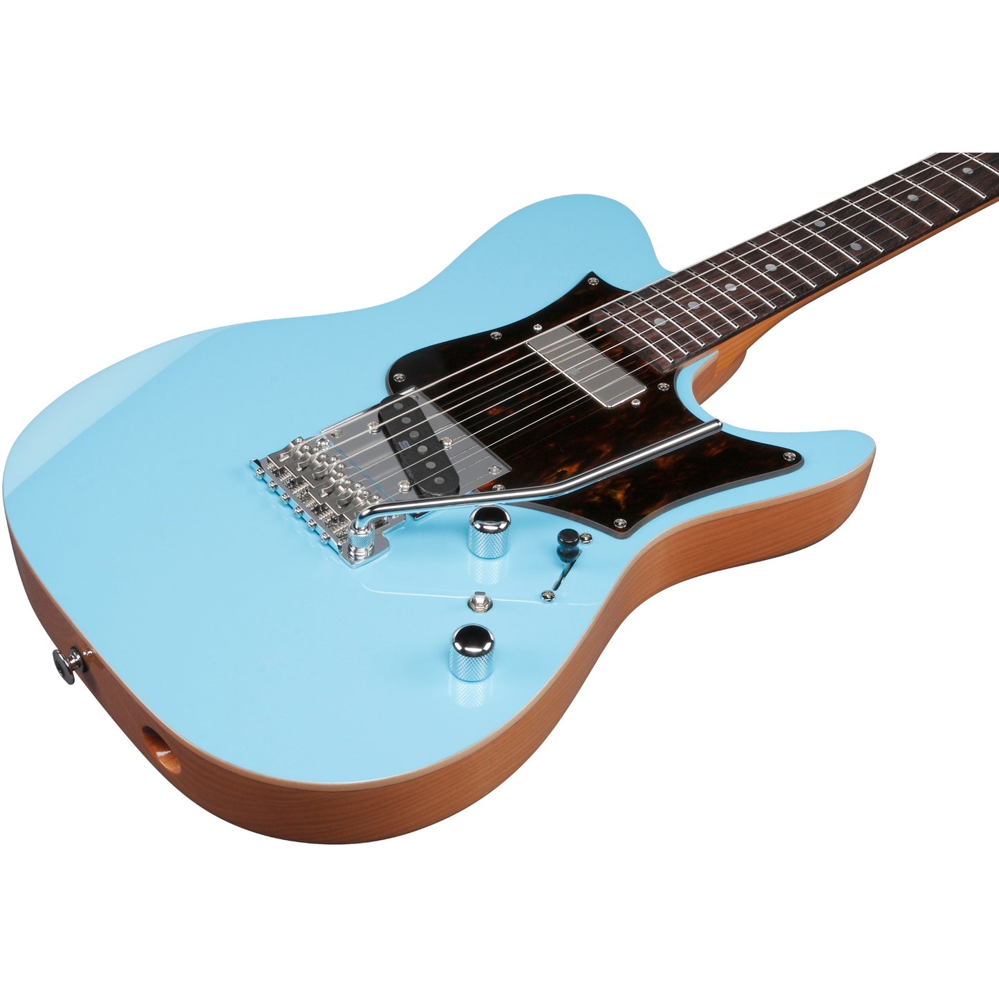 Ibanez Tom Quayle Signature Electric Guitar w/ Case - Celeste Blue