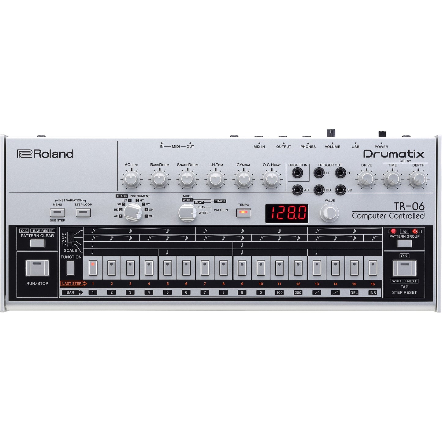 Roland TR-06 Boutique Series Rhythm Performer w/ FX and Trigger Out