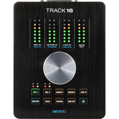 Motu Track16 16x14 Desktop Studio Interface