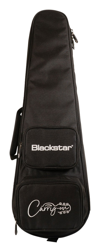 Blackstar Carry On Travel Guitar Pack in Black with AmPlug