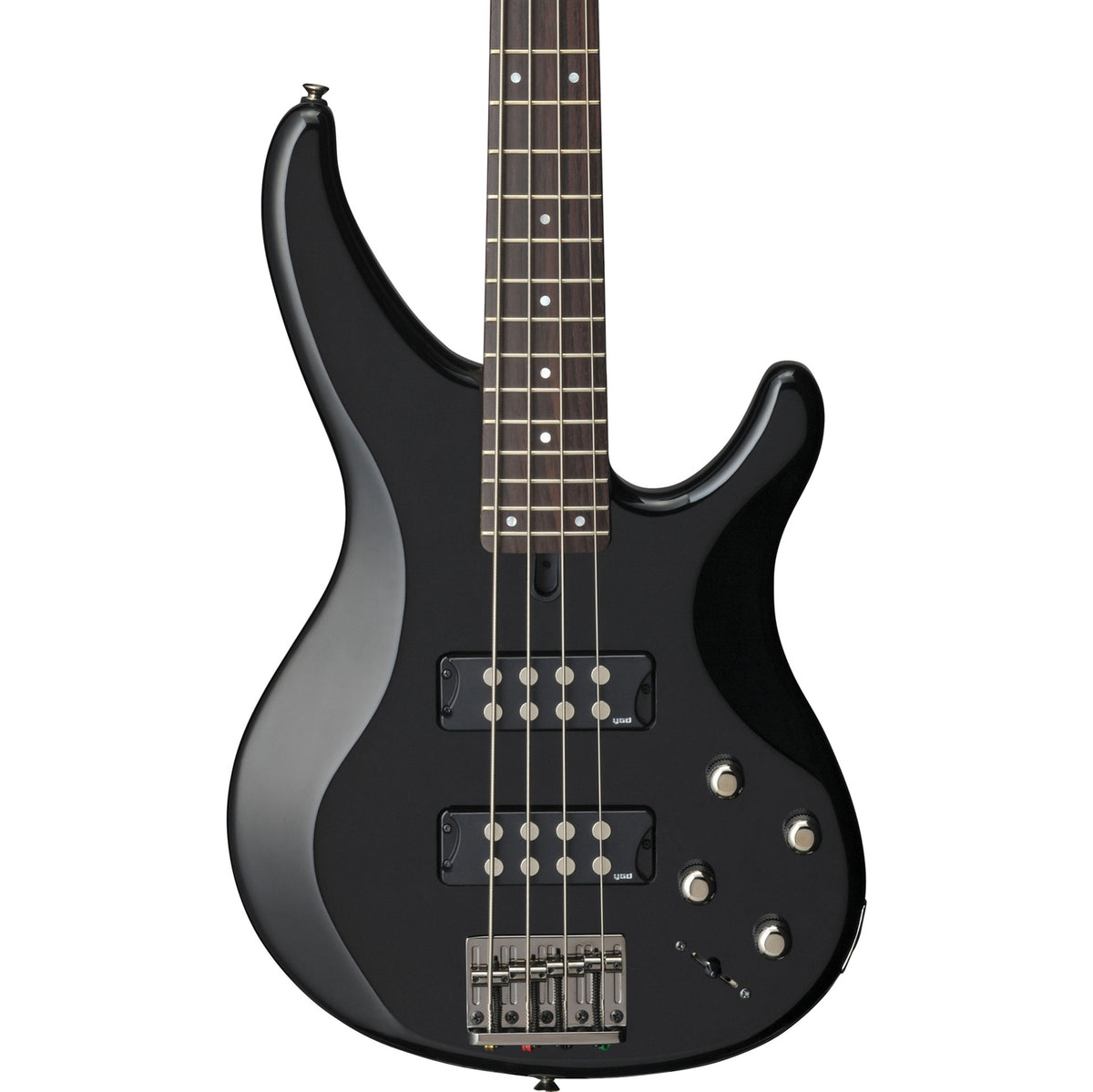 Yamaha TRBX304BL 4 String Bass in Black