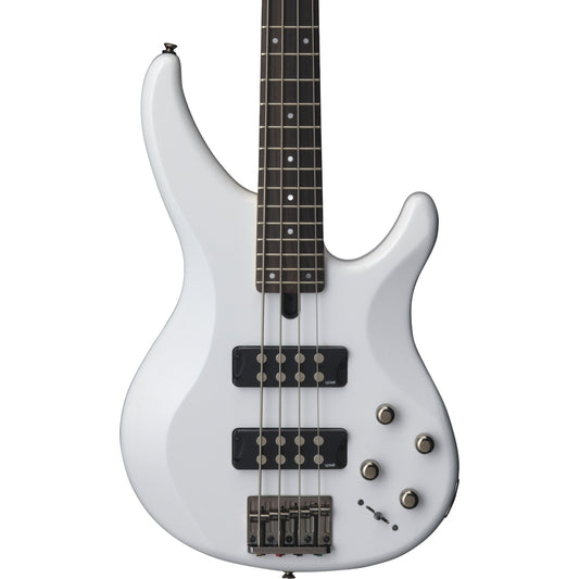 Yamaha TRBX304 Bass Guitar, White