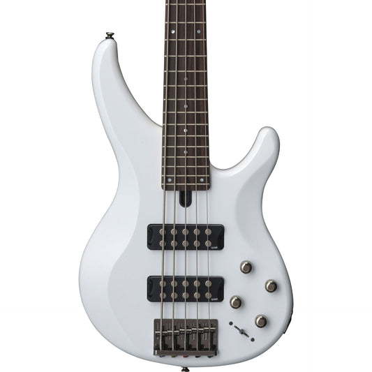 Yamaha TRBX305WH 5 String Bass in White