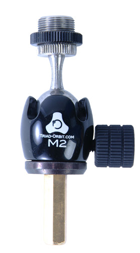 Triad Orbit M2 Short Stem Microphone Adapter