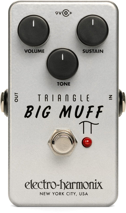 Electro Harmonix Triangle Big Muff Pi Fuzz / Distortion / Sustainer Pedal