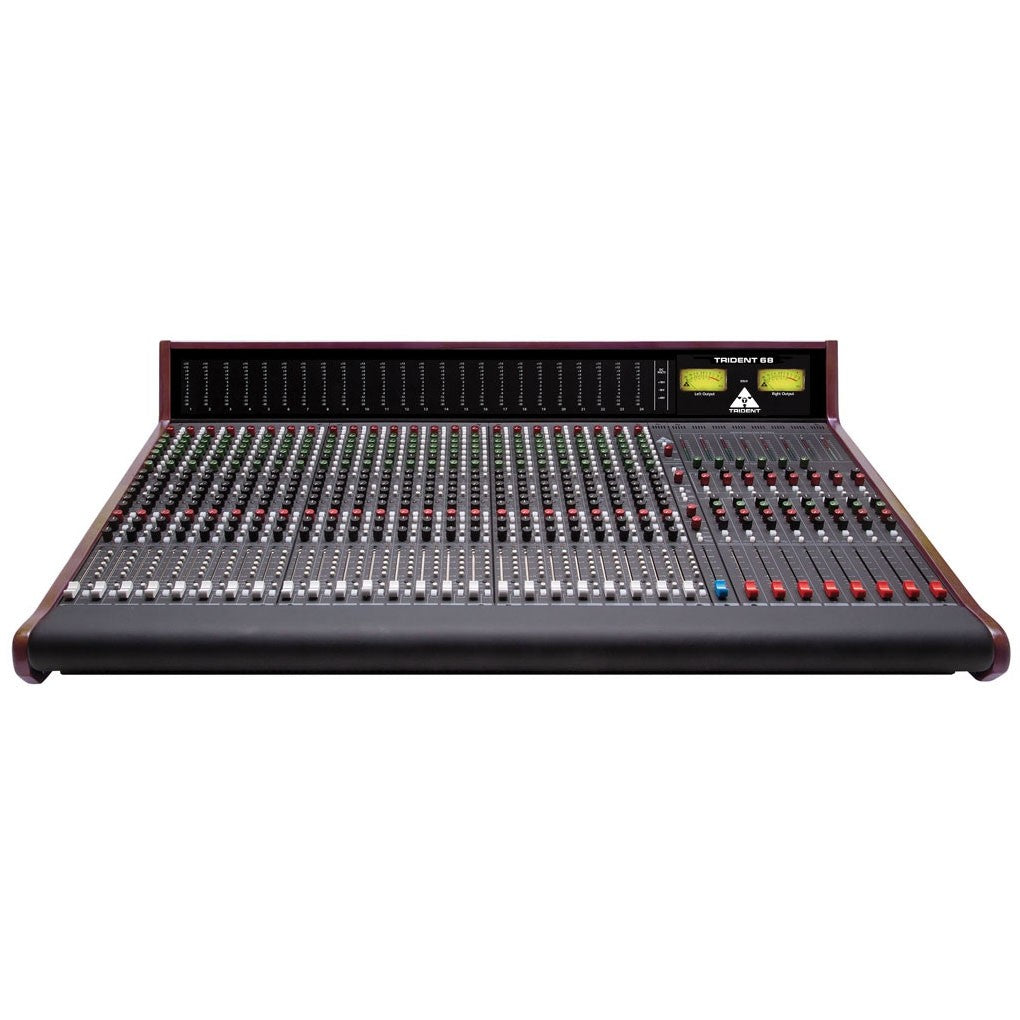 Trident 16 Rig Trident 16 Channel 8 Buss Console With LED Meter Bridge – Alto Music