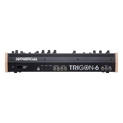 Sequential Trigon-6 Desktop Six Voice Analog Poly Synthesizer Module
