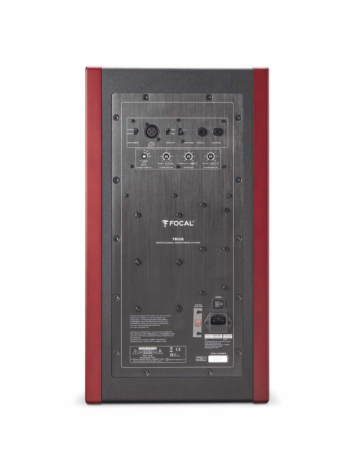 Focal TRIO6 ST6 Professional 3-Way Studio Monitor