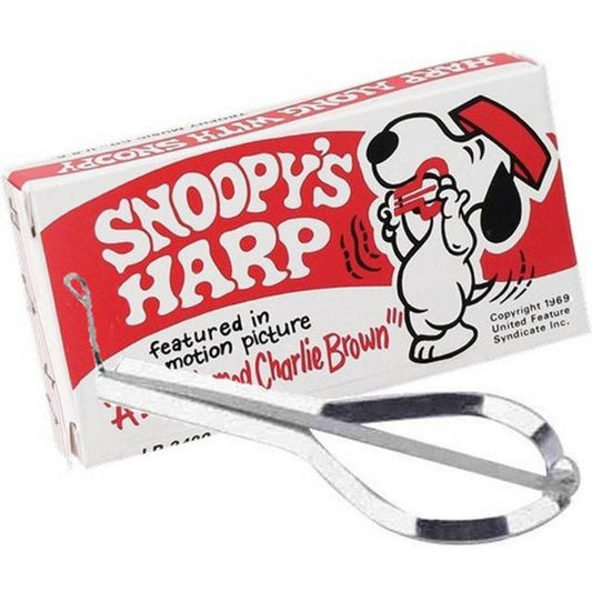 Trophy 3490 Snoopy’s Jaw Harp