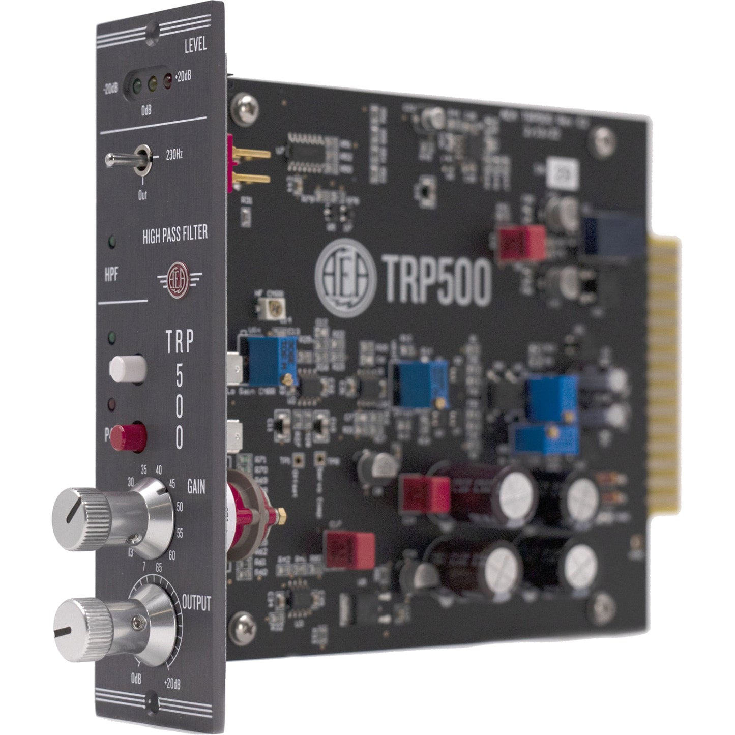 AEA TRP500 High Gain, High Impedance Low Noise 500 Series Preamp