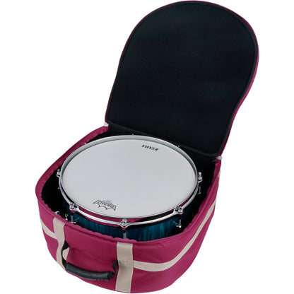 TAMA PowerPad Designer Collection Snare Drum Bag 6.5x14" Wine Red