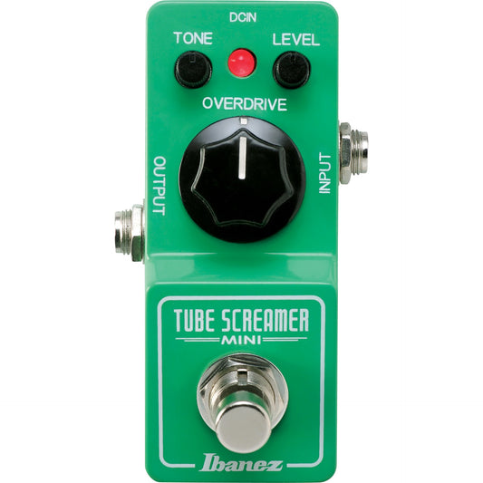 Ibanez MINI TS Tube Screamer Guitar Overdrive Pedal