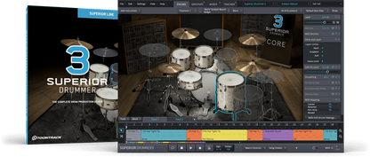 Toontrack Superior Drummer 3 Software