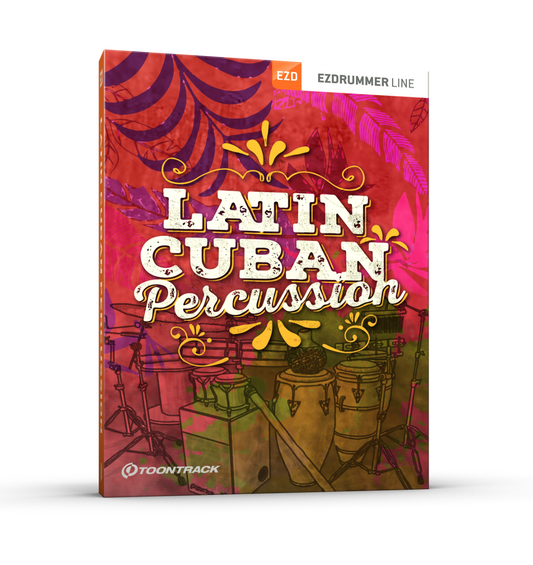 Toontrack Latin Cuban Percussion EZX