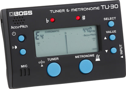 Boss TU-30 Metronome & Tuner
