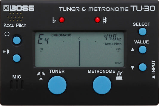 Boss TU-30 Metronome & Tuner