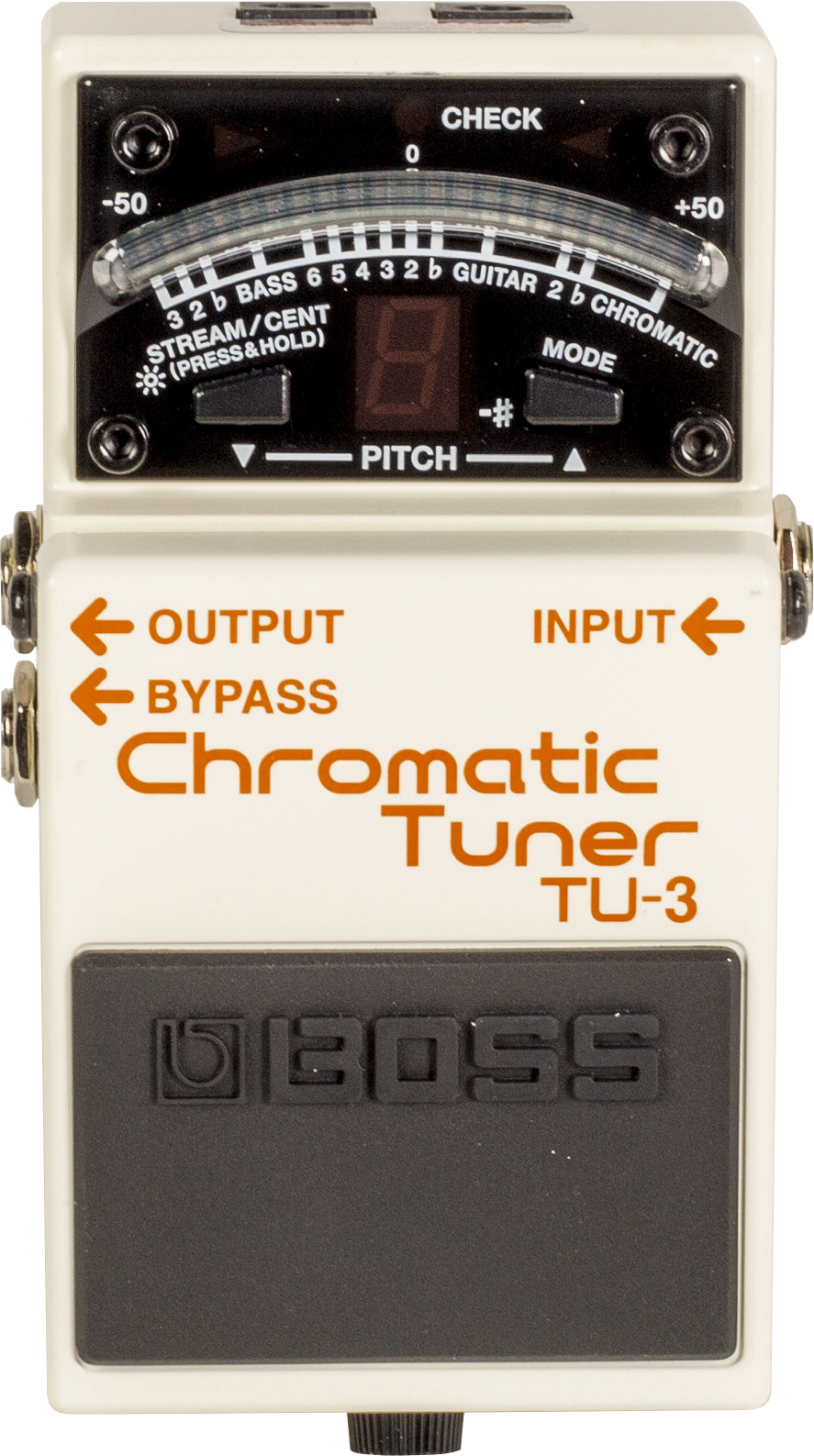 Boss TU-3 Chromatic Pedal Tuner