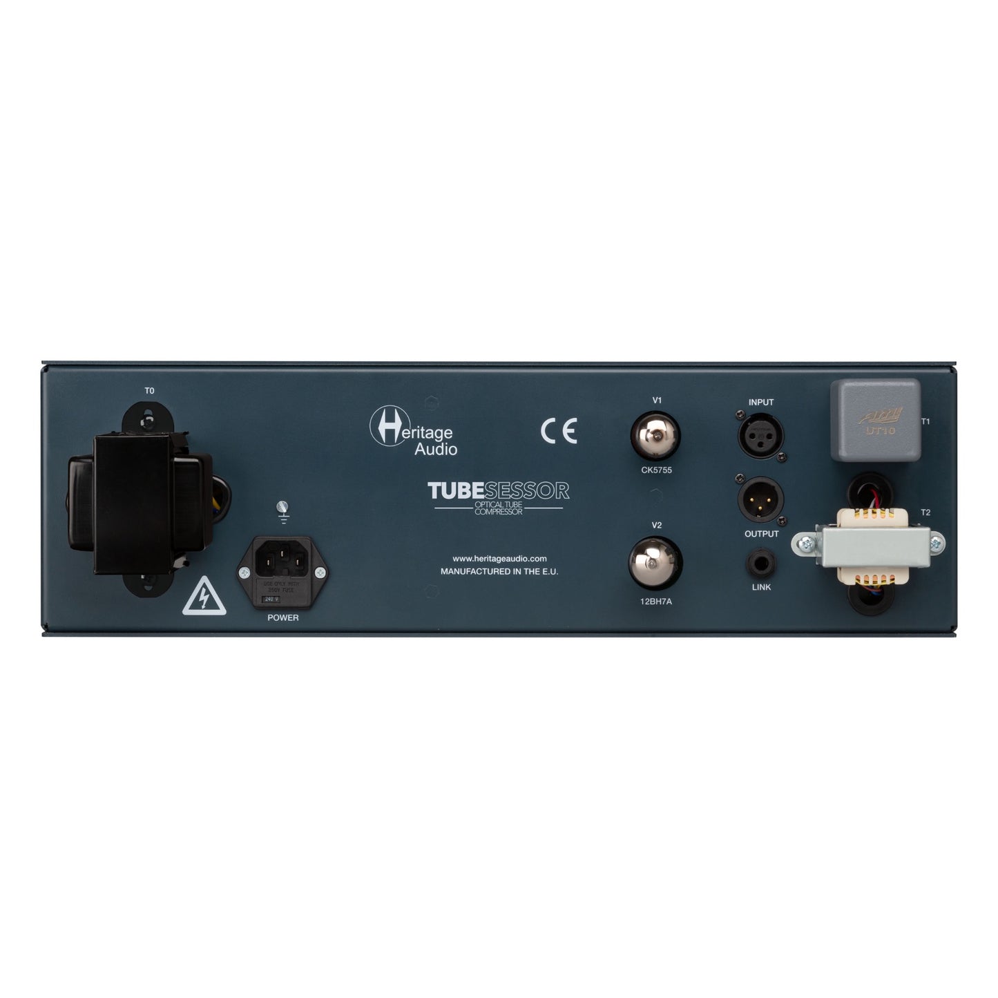 Heritage Audio TUBESESSOR Optical Tube Compressor