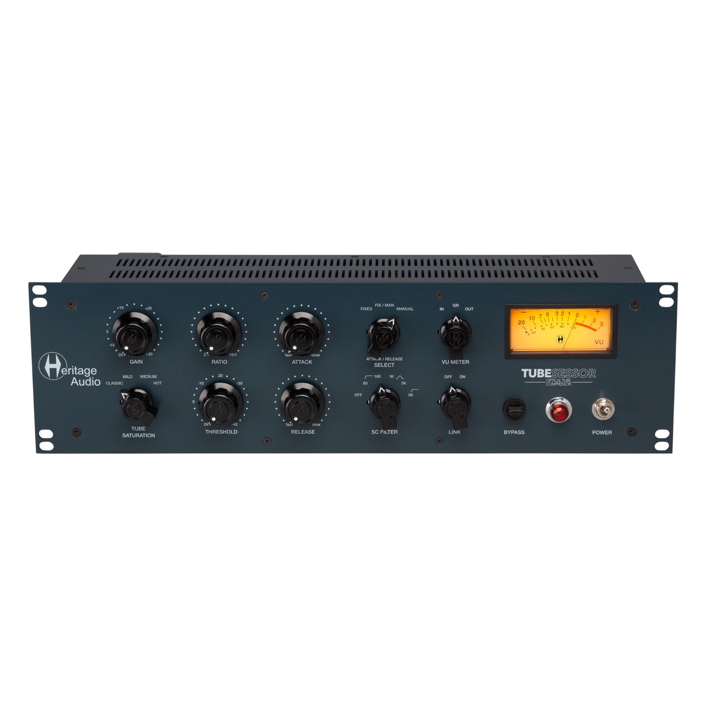 Heritage Audio TUBESESSOR Optical Tube Compressor