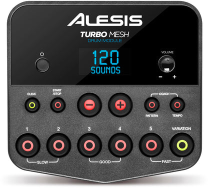 Alesis Turbo Mesh Kit Electronic Drum Set