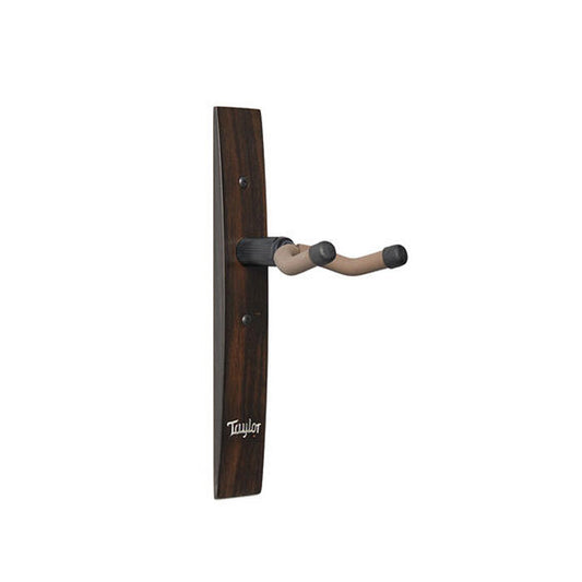 Taylor Guitar Wall Hanger - Ebony, Acrylic Logo Inlay