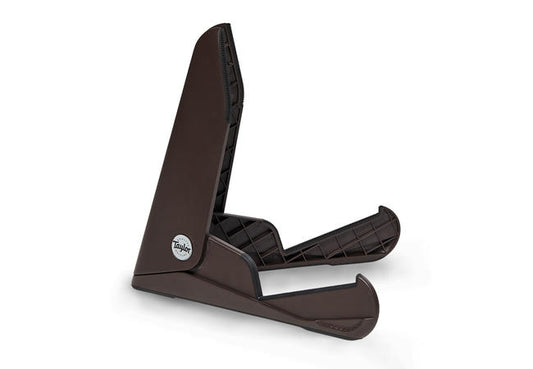 Taylor Compact Folding Guitar Stand in Brown