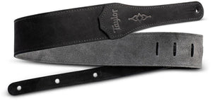 Taylor 3250-06 Gemstone Guitar Strap - Black 2.5 Inches