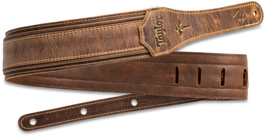 Taylor 6250-05D Wings 2.5 Inches Guitar Strap - Dark Brown