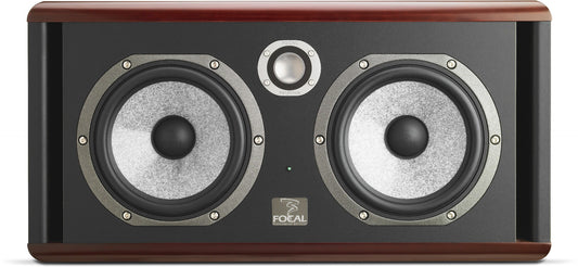 Focal Twin6 Be Active 3-Way Nearfield Studio Monitor - Red Wood
