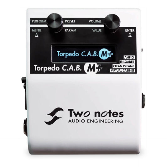 Two Notes Torpedo C.A.B. M + Speaker Simulator Pedal