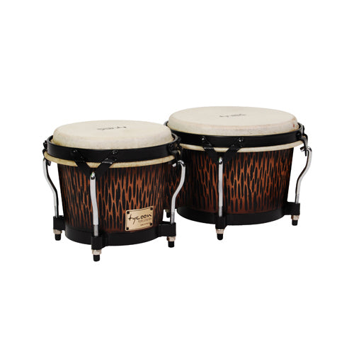 Tycoon STBSBCO Supremo Bongos in Chiseled Orange