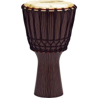 Tycoon TAJ12T1 12" Rope Tuned Djembe Drum with Carvings