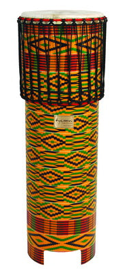 Tycoon TDDNGDWS Ngoma Drum with African Wrap Finish