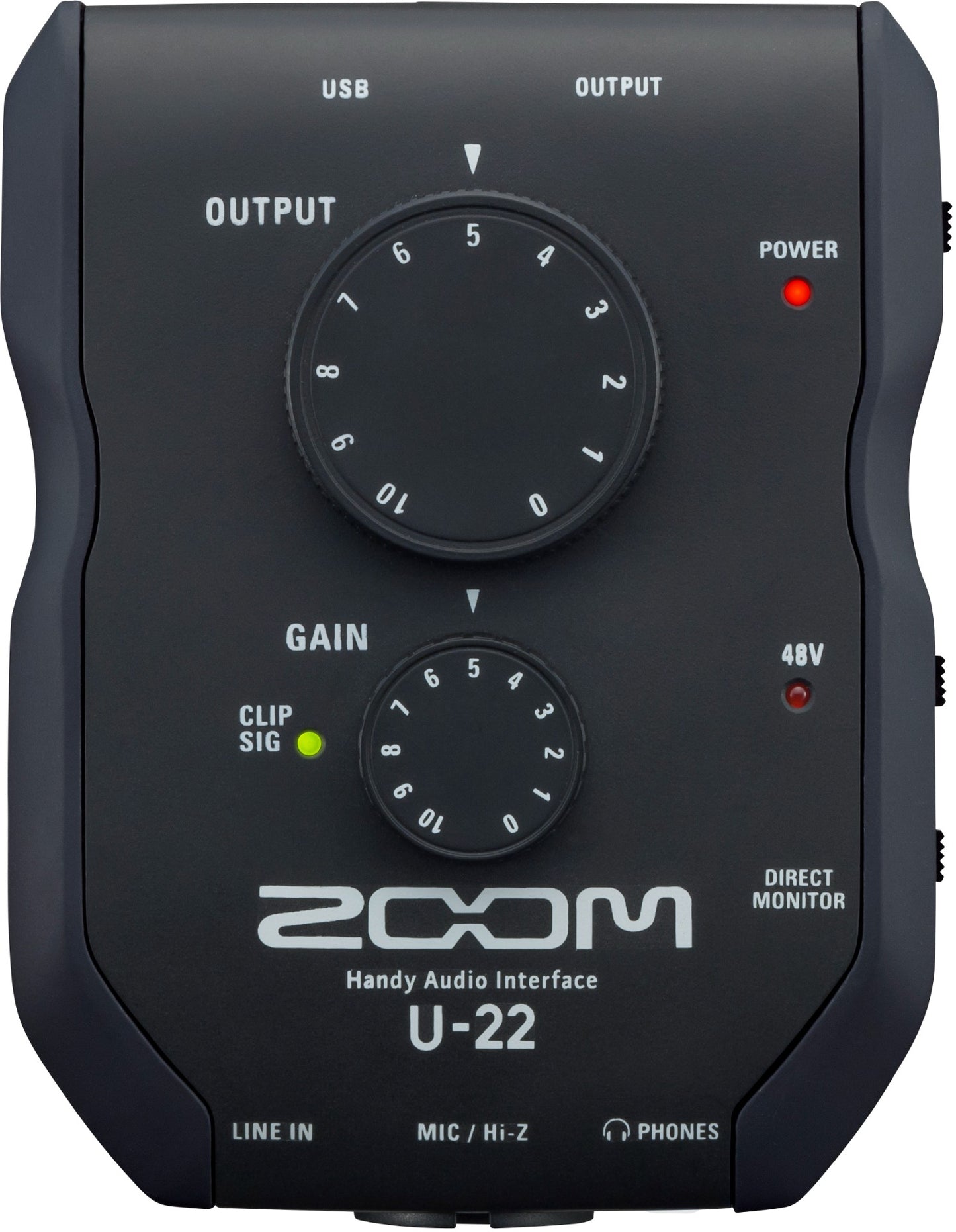 Zoom U-22 Portable USB Handy Audio Interface