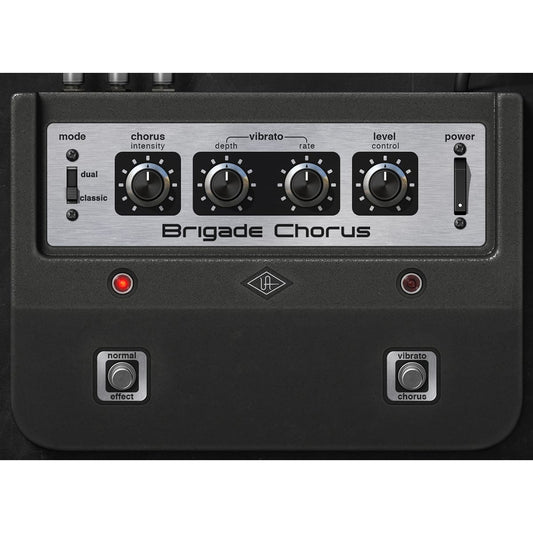 Universal Audio Brigade Chorus Pedal Plugin