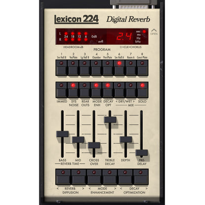 Universal Audio Lexicon 224 Digital Reverb