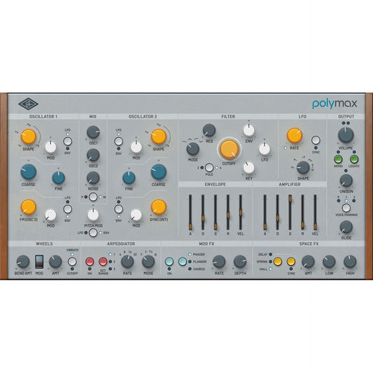 Universal Audio PolyMAX Synthesizer