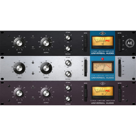 Universal Audio 1176 Classic Limiter Collection