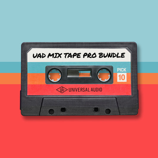 Universal Audio UAD Winter Mix Tape Pro Bundle