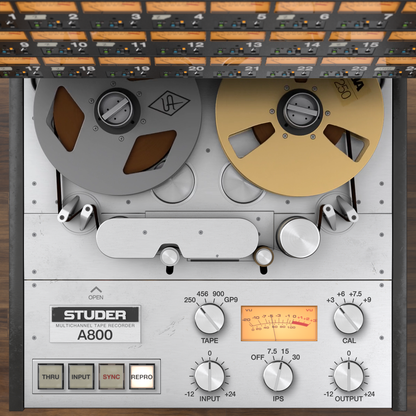 Universal Audio Studer A800 Multichannel Tape Recorder