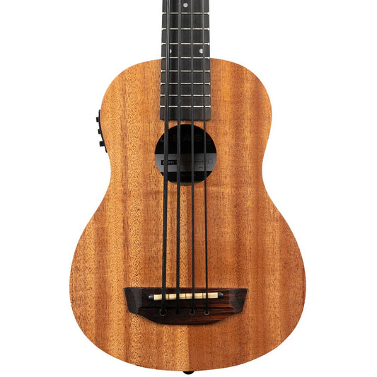 Kala Nomad UBASS Acoustic Electric Bass Guitar - Natural Satin