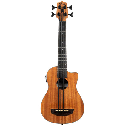 Kala U-Bass Scout - Acoustic-Electric Bass Guitar