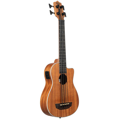 Kala U-Bass Scout - Acoustic-Electric Bass Guitar