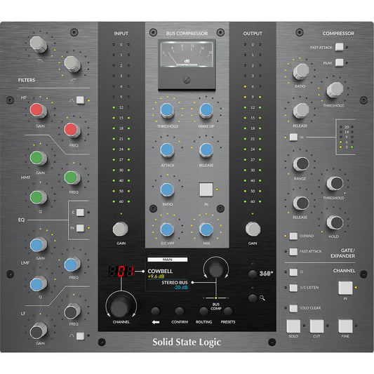 Kent Solid State Control Unit Solid State Logic Controllers – Alto Music