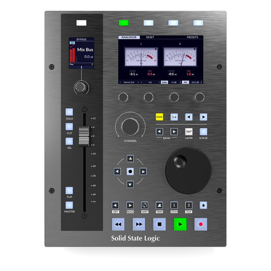 Solid State Logic SSL UF1 Single Fader DAW Control Surface with Transport